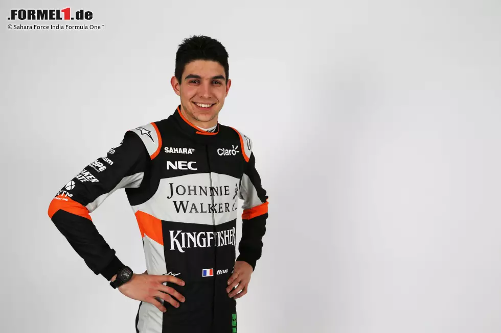 Foto zur News: Esteban Ocon (Force India)