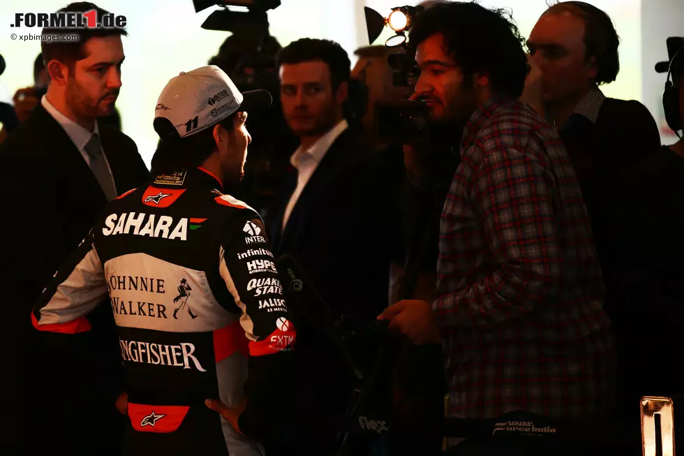 Foto zur News: Sergio Perez (Force India)