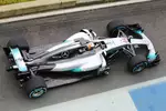 Foto zur News: Lewis Hamilton (Mercedes)