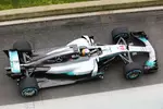 Foto zur News: Lewis Hamilton (Mercedes)