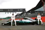 Foto zur News: Lewis Hamilton (Mercedes) und Valtteri Bottas (Mercedes)