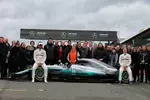 Foto zur News: Lewis Hamilton (Mercedes) und Valtteri Bottas (Mercedes)