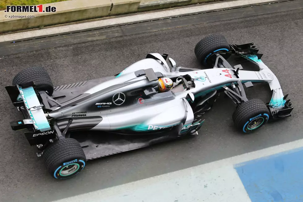 Foto zur News: Lewis Hamilton (Mercedes)