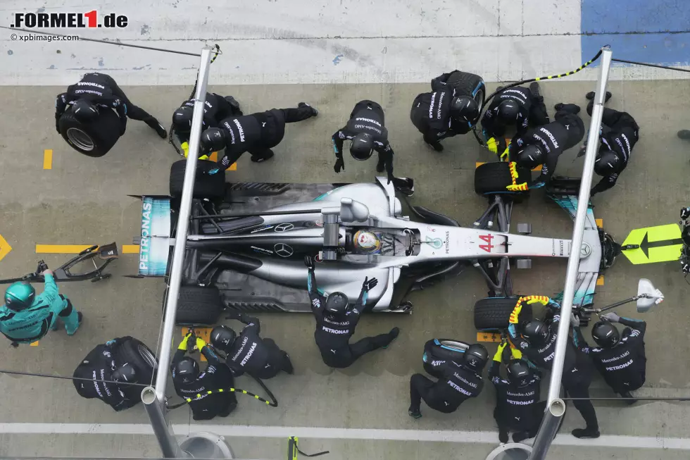 Foto zur News: Lewis Hamilton (Mercedes)