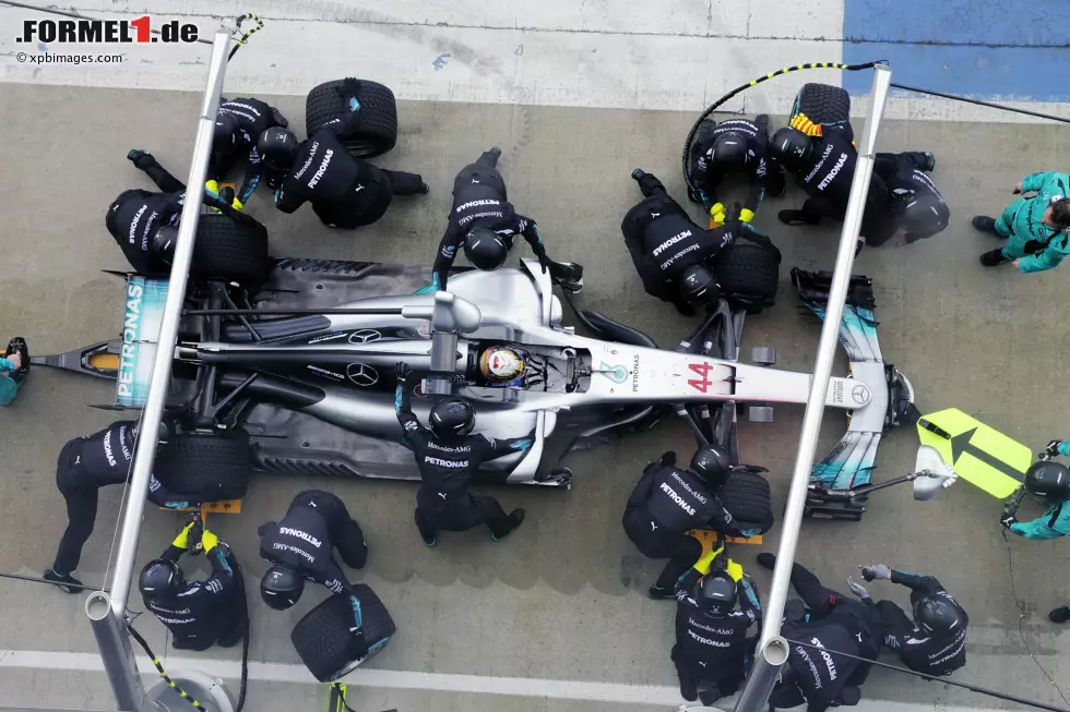 Foto zur News: Lewis Hamilton (Mercedes)