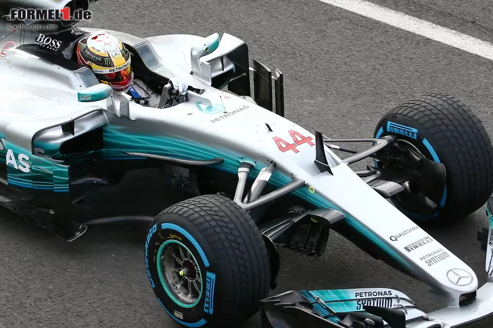 Foto zur News: Lewis Hamilton (Mercedes)