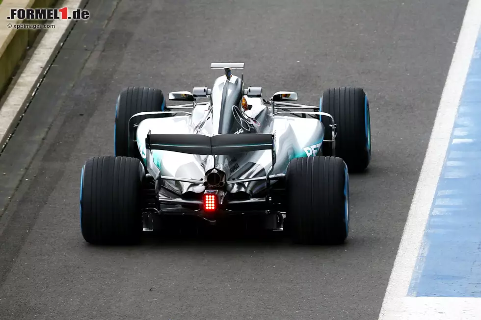 Foto zur News: Lewis Hamilton (Mercedes)