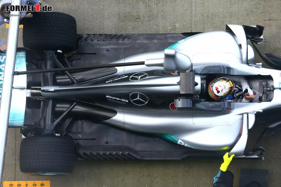 Foto zur News: Lewis Hamilton (Mercedes)