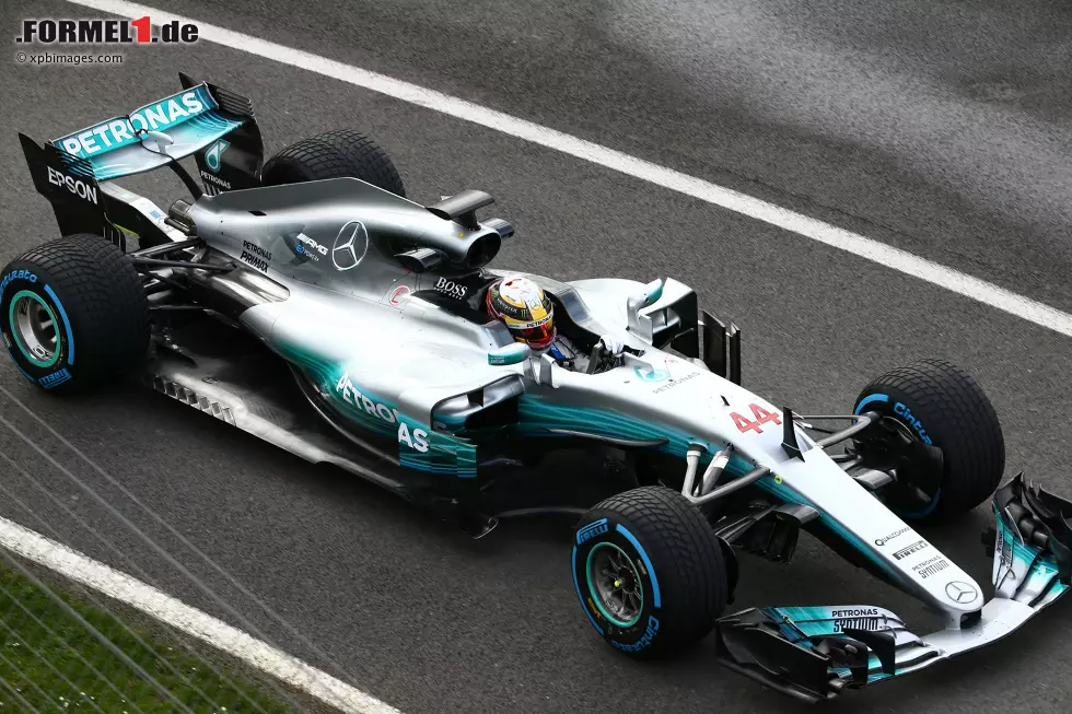 Foto zur News: Lewis Hamilton (Mercedes)