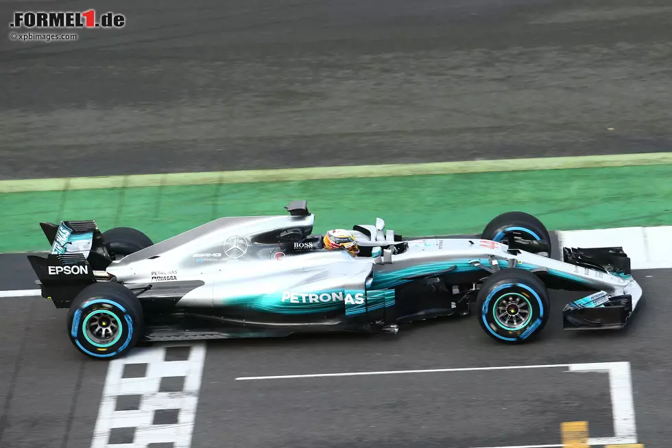 Foto zur News: Lewis Hamilton (Mercedes)