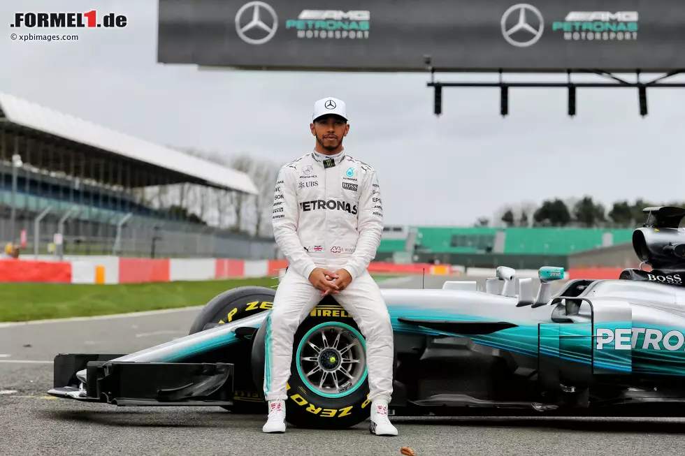 Foto zur News: Lewis Hamilton (Mercedes)