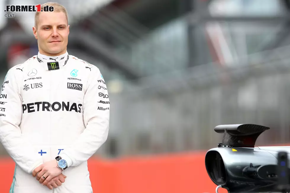 Foto zur News: Valtteri Bottas (Mercedes)