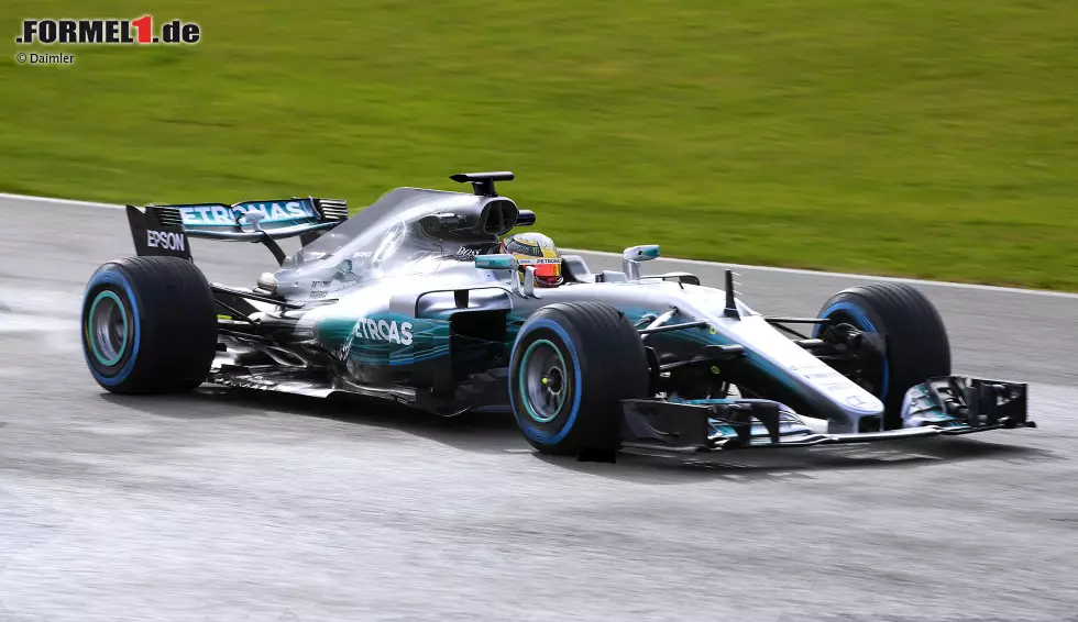 Foto zur News: Lewis Hamilton (Mercedes)