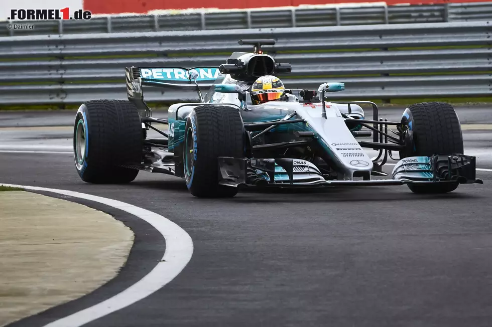 Foto zur News: Lewis Hamilton (Mercedes)