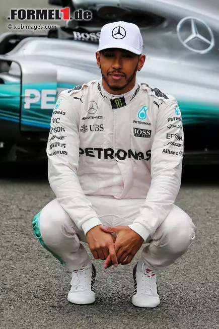 Foto zur News: Lewis Hamilton (Mercedes)