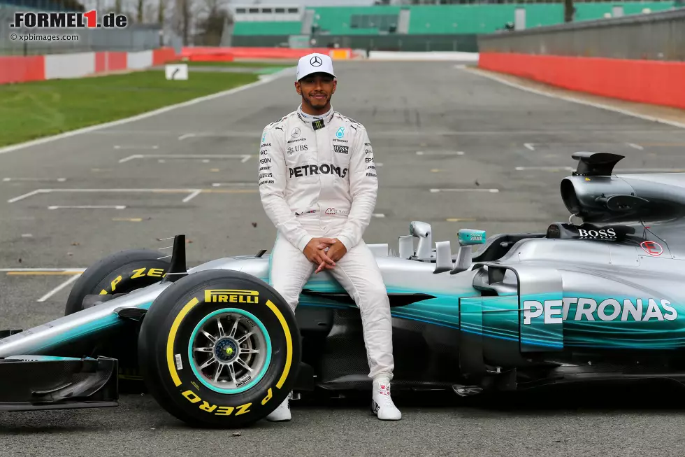 Foto zur News: Lewis Hamilton (Mercedes)