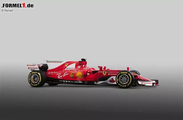 Foto zur News: Ferrari SF70-H