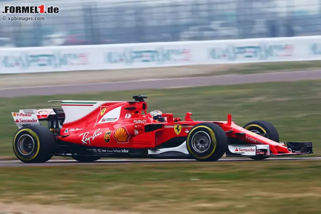 Foto zur News: Kimi Räikkönen (Ferrari)