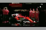 Foto zur News: Ferrari SF70-H