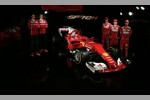Foto zur News: Ferrari SF70-H