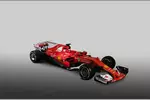 Foto zur News: Ferrari SF70-H