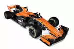 Foto zur News: McLaren MCL32