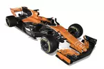 Foto zur News: McLaren MCL32