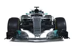 Foto zur News: Mercedes F1 W08 im Studio