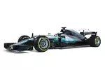 Gallerie: Mercedes F1 W08 im Studio