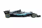 Foto zur News: Mercedes F1 W08 im Studio