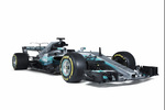 Foto zur News: Mercedes F1 W08 im Studio
