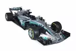 Gallerie: Mercedes F1 W08 im Studio