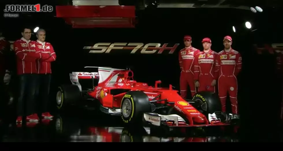 Foto zur News: Ferrari SF70-H