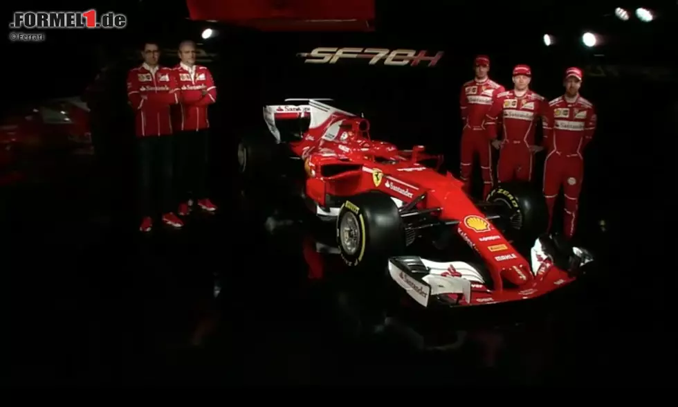 Foto zur News: Ferrari SF70-H