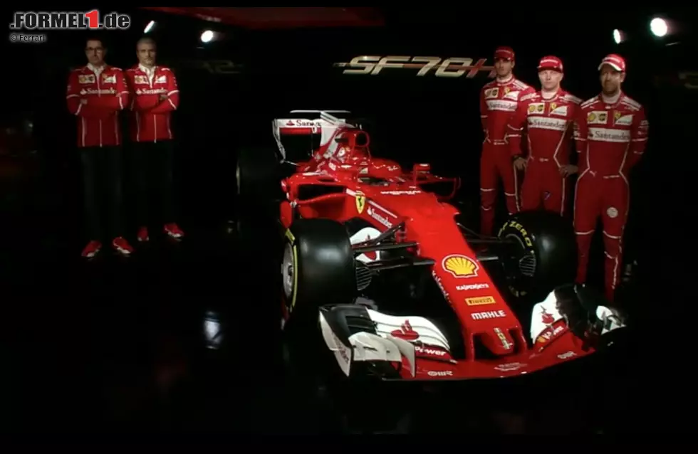 Foto zur News: Ferrari SF70-H