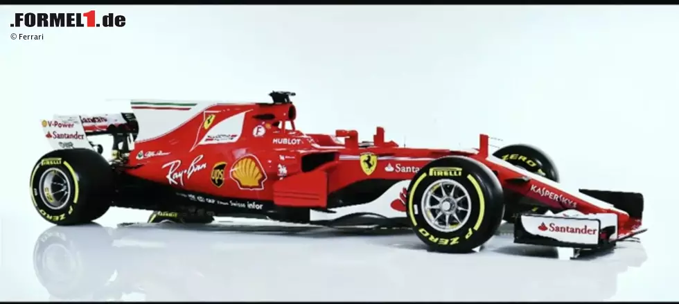 Foto zur News: Ferrari SF70-H