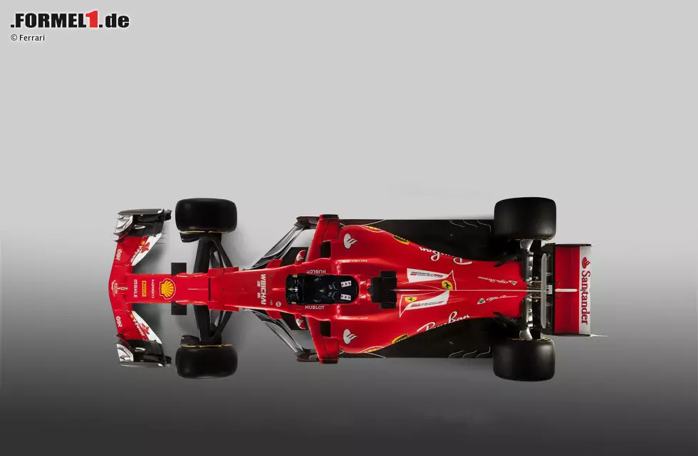 Foto zur News: Ferrari SF70-H