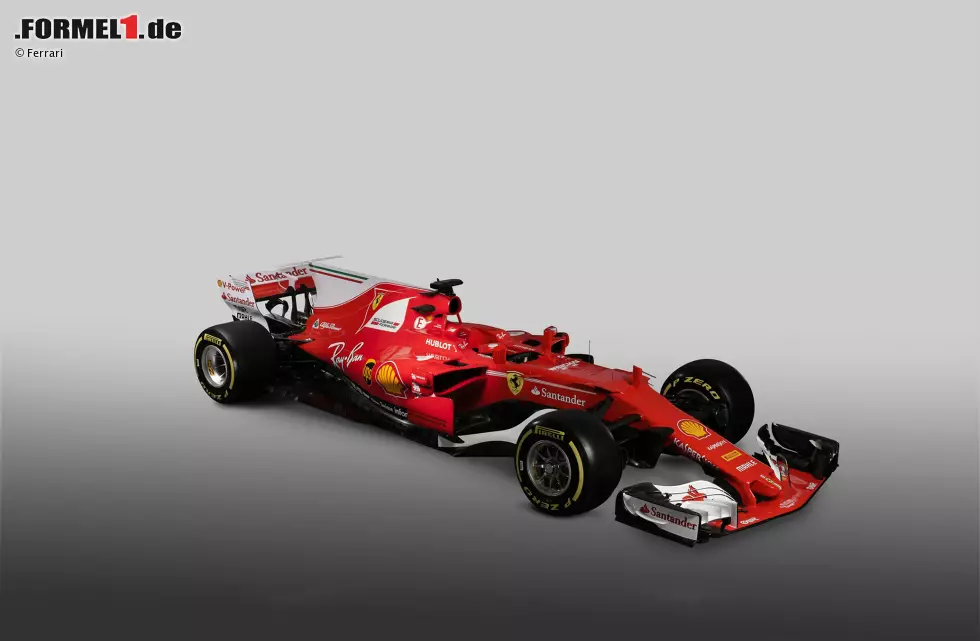 Foto zur News: Ferrari SF70-H