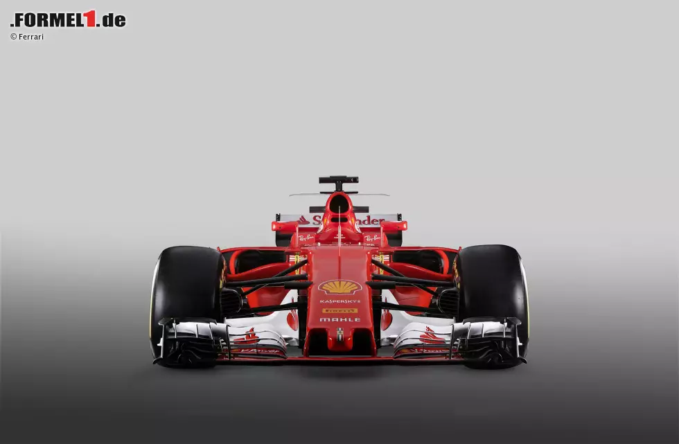 Foto zur News: Ferrari SF70-H