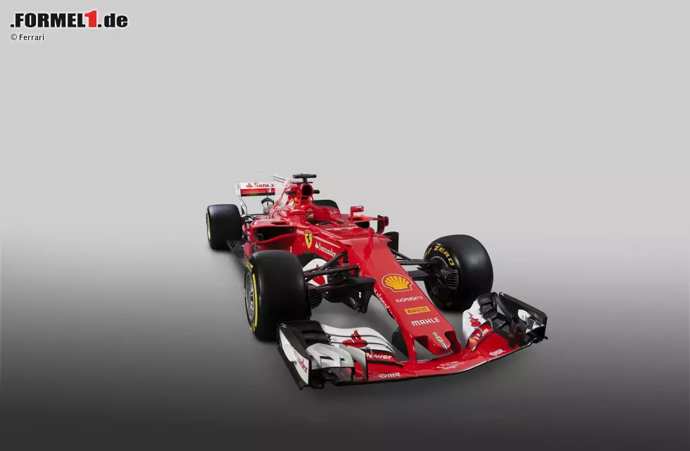 Foto zur News: Ferrari SF70-H