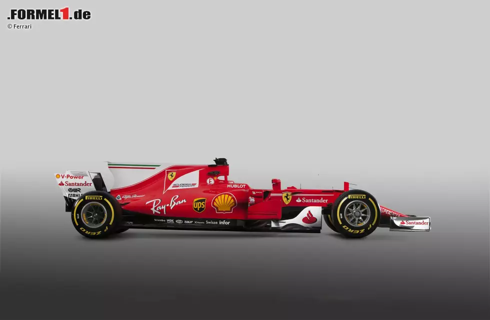 Foto zur News: Ferrari SF70-H