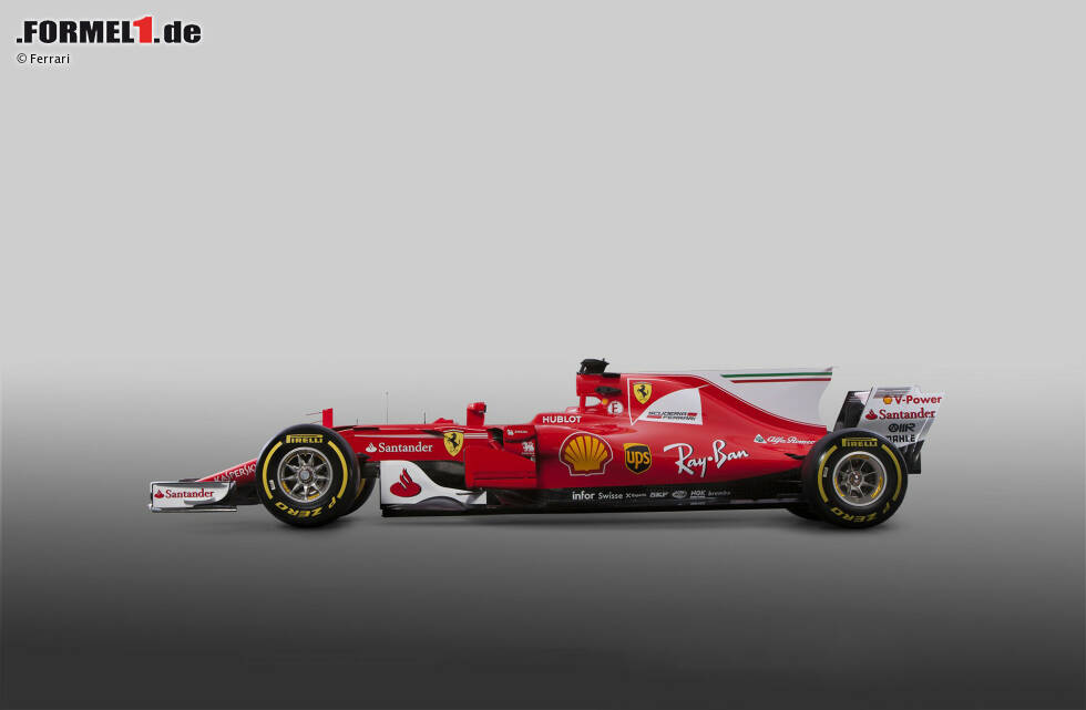 Foto zur News: Der Ferrari SF70-H ist keine Schönheit - aber ist er schnell genug für Siege? Nach zehn Jahren ohne Fahrer-WM-Titel ist das der Anspruch.