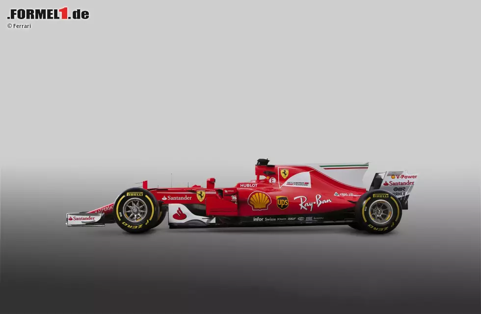 Foto zur News: Ferrari SF70-H