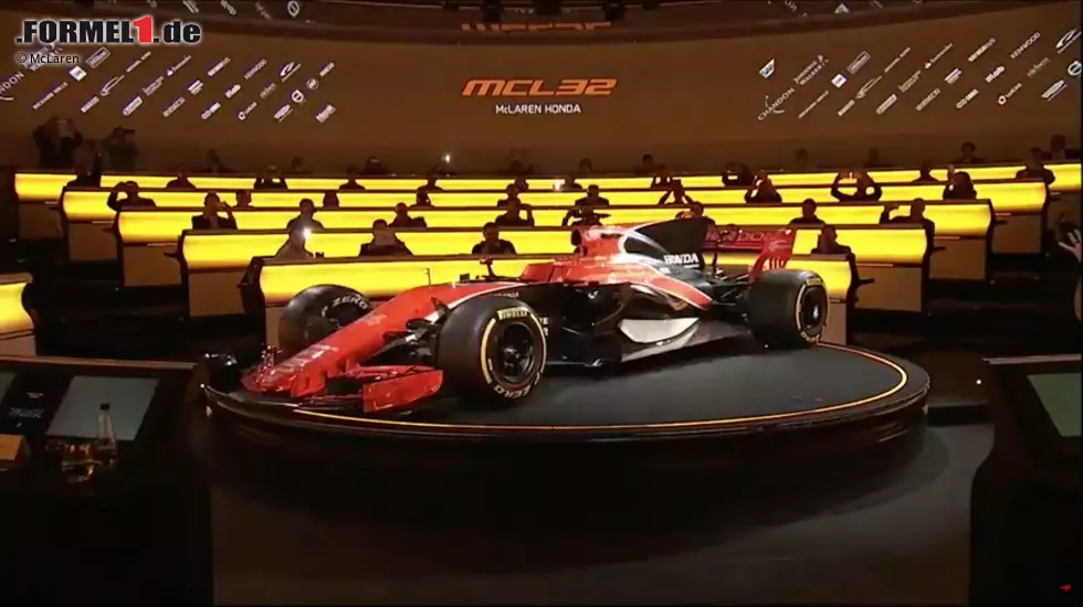 Foto zur News: McLaren MCL32