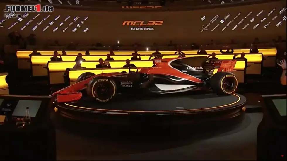 Foto zur News: McLaren MCL32