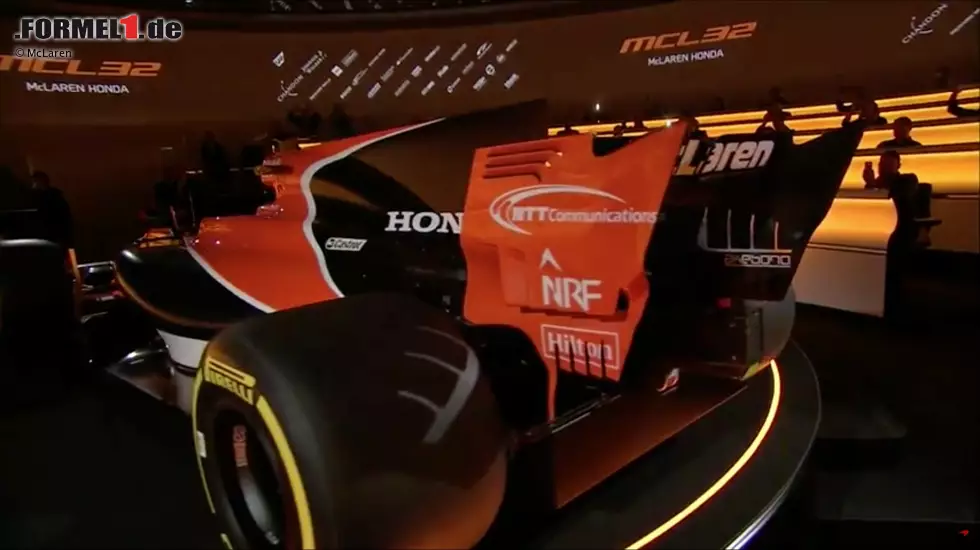 Foto zur News: McLaren MCL32