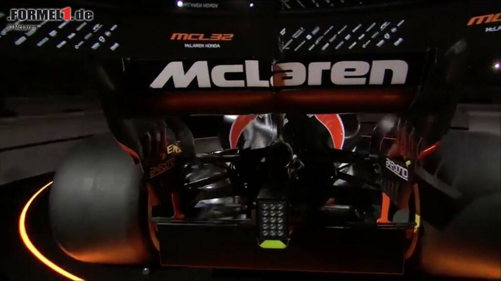 Foto zur News: McLaren MCL32