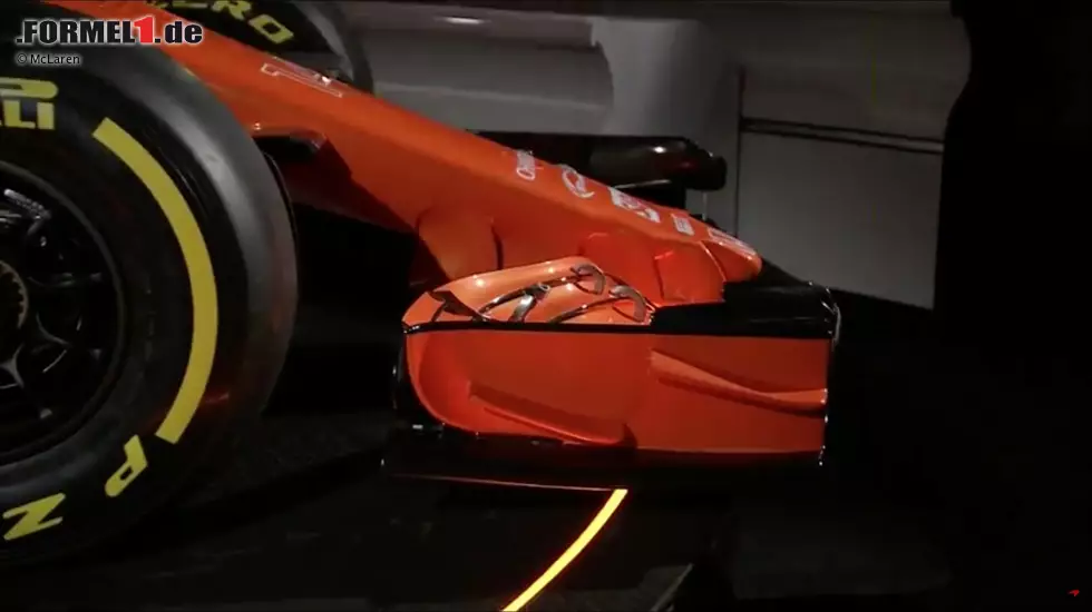 Foto zur News: McLaren MCL32