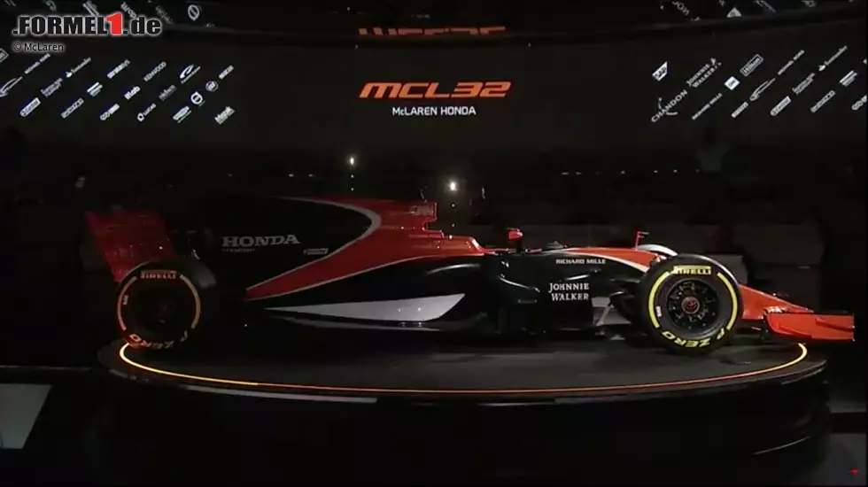 Foto zur News: McLaren MCL32