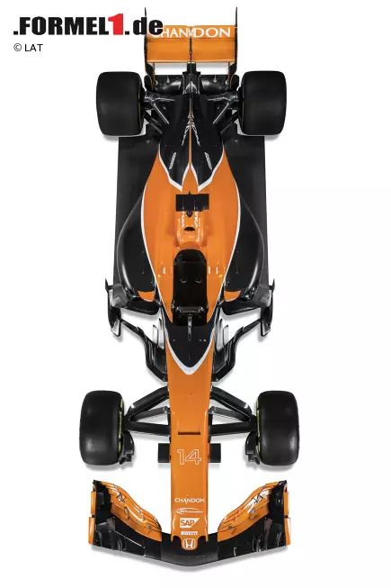 Foto zur News: McLaren MCL32